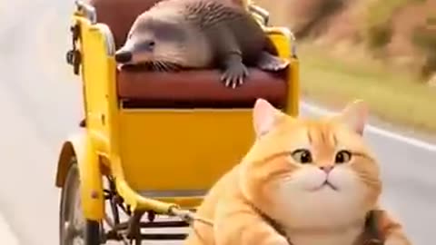 Funny cat video 😂📸 trending video popular video viral video