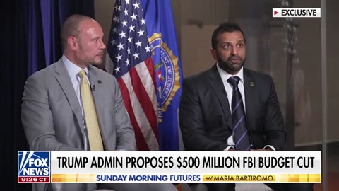 'WAVE OF TRANSPARENCY': FBI director hints at agency's move to rebuild Americans' trust