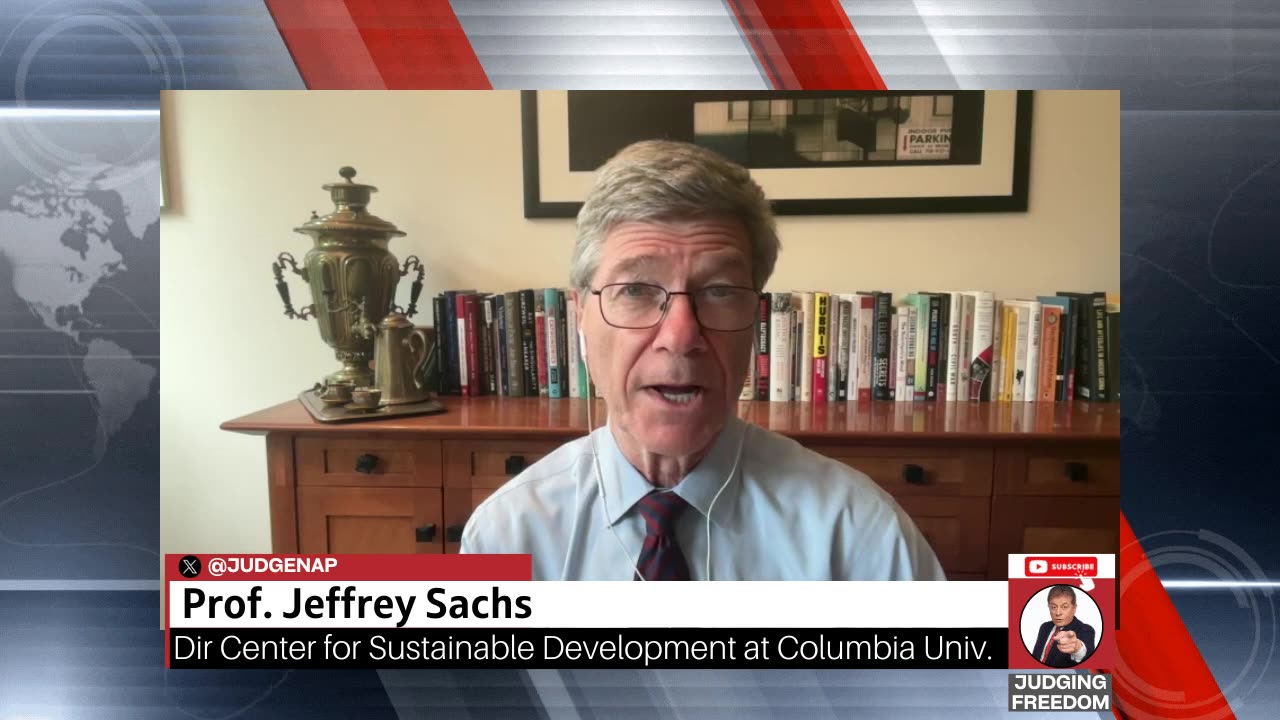 Prof. Jeffrey Sachs: Israel Never Abides Ceasefires ⚡ Judging Freedom