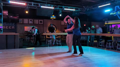 Progressive Double Two Step @ Electric Cowboy with Wes Neese 20250516 203039623