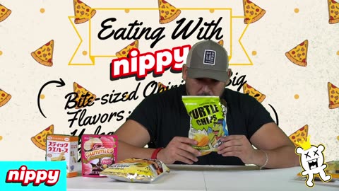 I Tried Asian Snacks… BIG MISTAKE? 🤯 | Watch Full Review on NIPPY!
