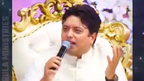 POWER OF HOLINESS - Serve the Lord in Holiness | Anugrah TV #ankurnarulaministries #anugrahtvshorts
