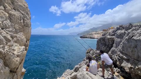 giornata di pesca ostacolata dall'inizio mattina_part5