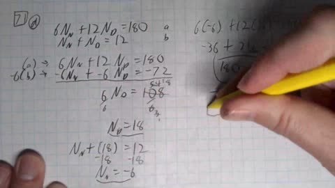 Saxon Algebra 1 Lesson 71 (d)