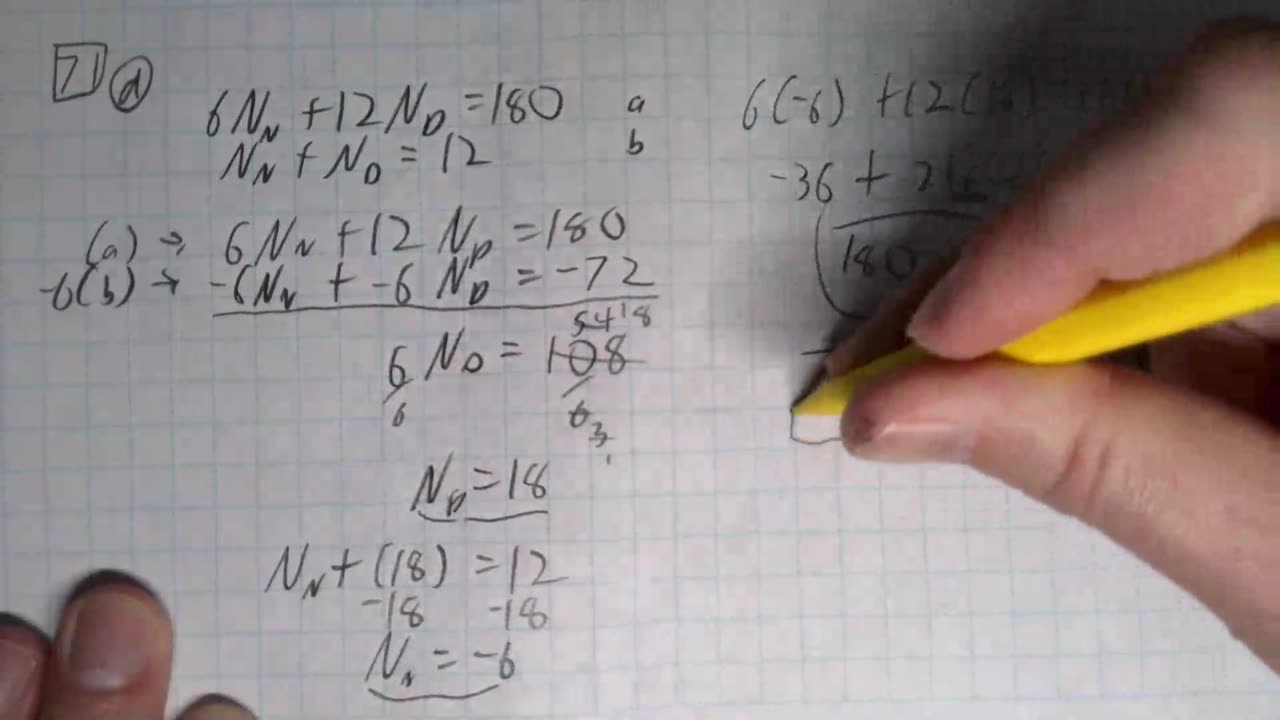 Saxon Algebra 1 Lesson 71 (d)