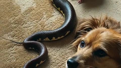 A Dog Saves a Trapped Hedgehog—And Gets a Shocking Warning at Night! #animals #slowmo #facts #cute
