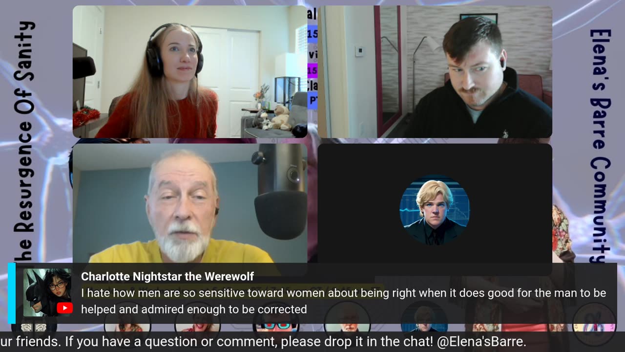 Love vs Trust with @TheResurgenceOfSanity & @Elena'sBarre