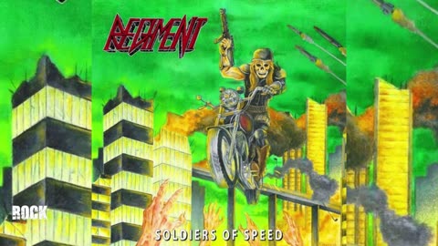 Regiment - Soldiers Of Speed (2025)