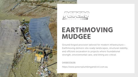 Unearthing Potential: Precision-Led Earthmoving in Mudgee for Tomorrow’s Builds