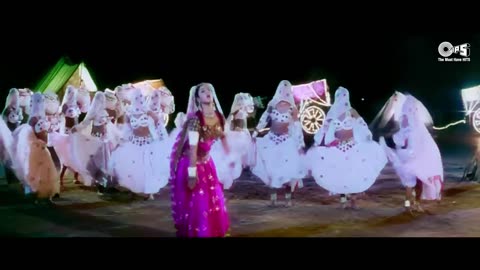 Tujhe Na Dekhu Toh Chain|Divya Bharti|Kumar Sanu-Alka Yagnik|Rang|Kahin Mujhe Pyaar|