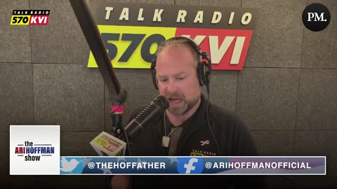 The Ari Hoffman Show- The Cowards Who Run Washington State