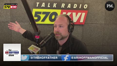 The Ari Hoffman Show- The Cowards Who Run Washington State