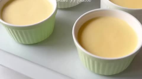 Lemon Mousse