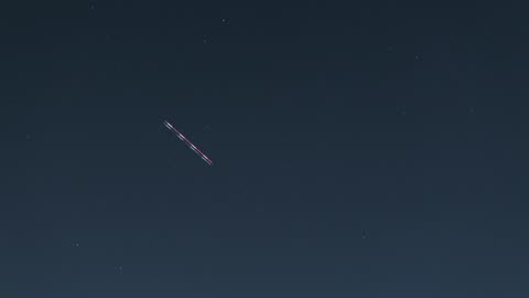 Starlapse July 5. 2025