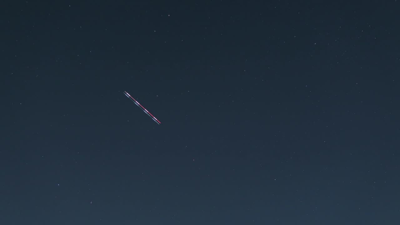 Starlapse July 5. 2025