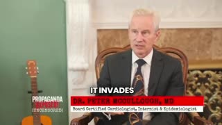Dr McCullough on SPIKE protein: “It's a bioweapon”