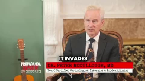 Dr McCullough on SPIKE protein: “It's a bioweapon”