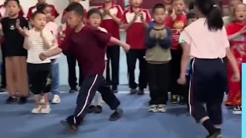 Kids Pull Off Epic Martial Arts Moves!
