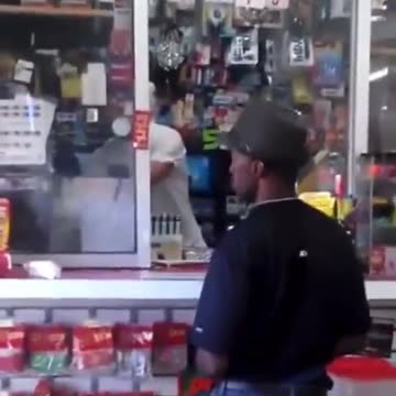 Asian store owner doesn’t play 💀💀