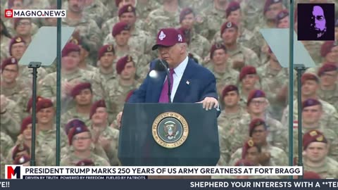 THUNDERDOME!! PRESIDENT TRUMP LIVE AT FORT BRAGG!!