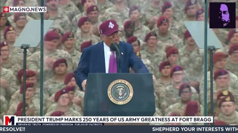 THUNDERDOME!! PRESIDENT TRUMP LIVE AT FORT BRAGG!!