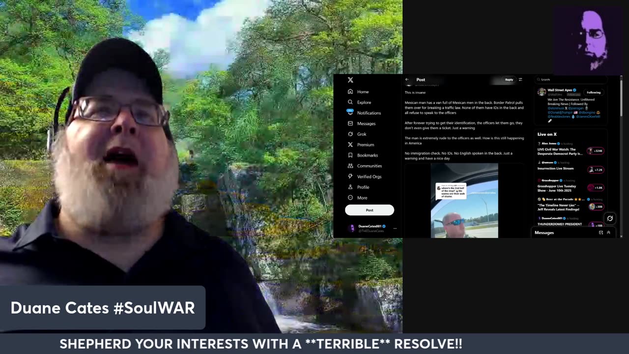 THUNDERDOME!! PRESIDENT TRUMP LIVE AT FORT BRAGG!!