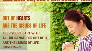 Prayer to guard our Heart #youtubeshorts #grace #jesus #mercy #faith #fyp #trust #bless #fear #love
