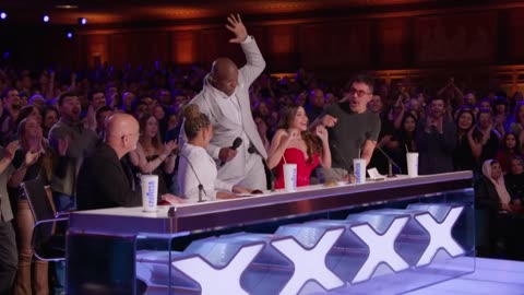 The Funkateer Dancers Earn A GOLDEN BUZZER From Terry Crews_ _ AGT 2025