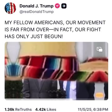 🟢 Trump Is Gearing Up MAGA For The Final Battle To Save The Republic