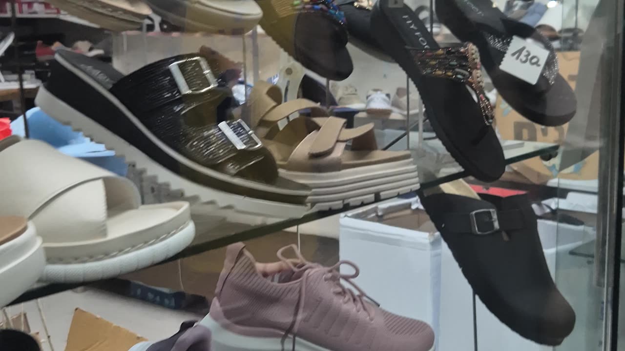 Fly foot