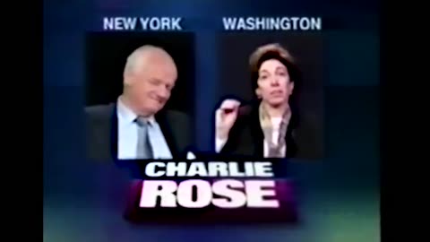 Charlie Rose - Sir James Goldsmith Interview 1994-11-15