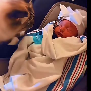Heartwarming Cat Love for a Newborn Baby | Cutest Cat and Baby Moments Ever! 🐱👶💖