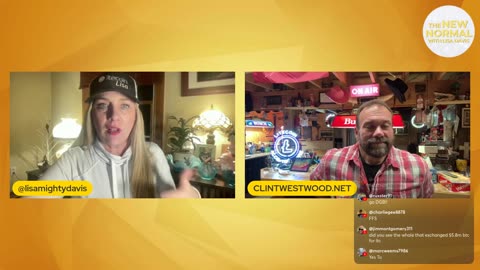 MLK Weekend Freedom Happy Hour with LTClisa & @_CLINTWESTWOOD_