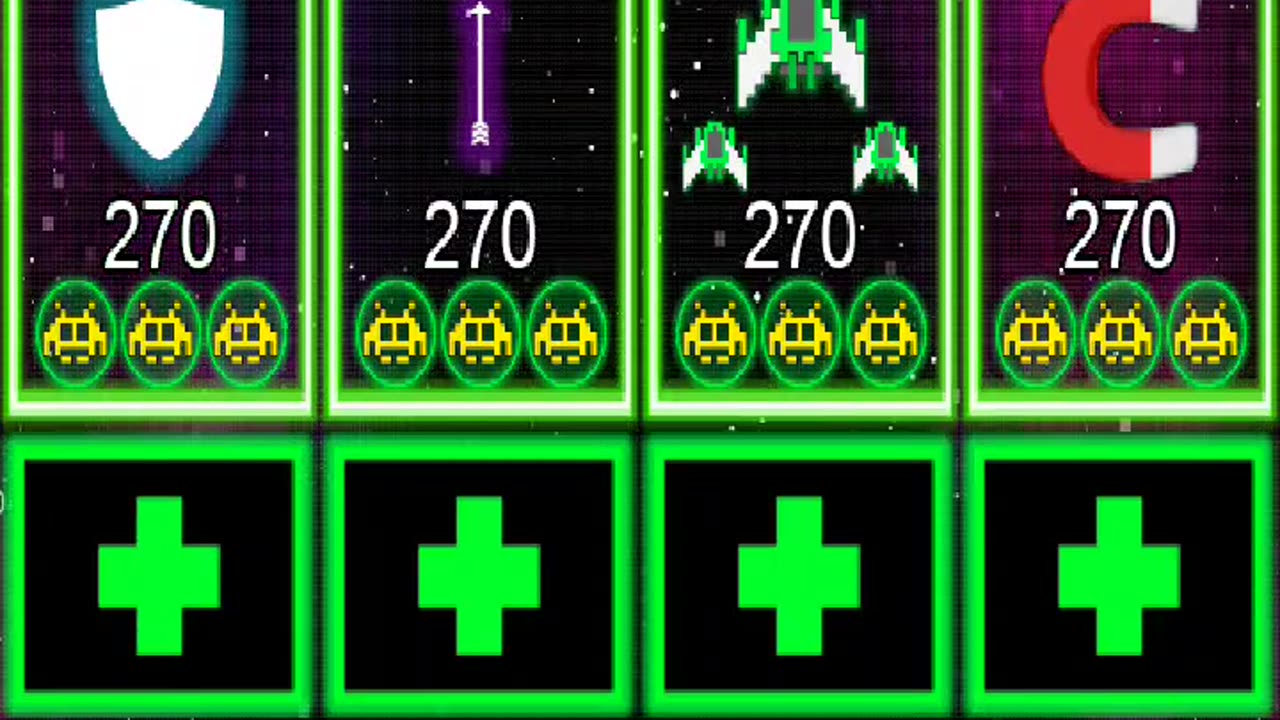 Flying Space Ships 10