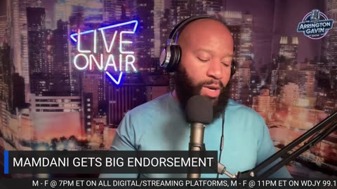 The Arrington Gavin Show "WE ARE IN A SEX RECESSION!"