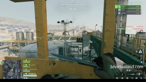 Battlefield REDSEC Season 1 Wednesday and Friday 20:00 pm cdt.