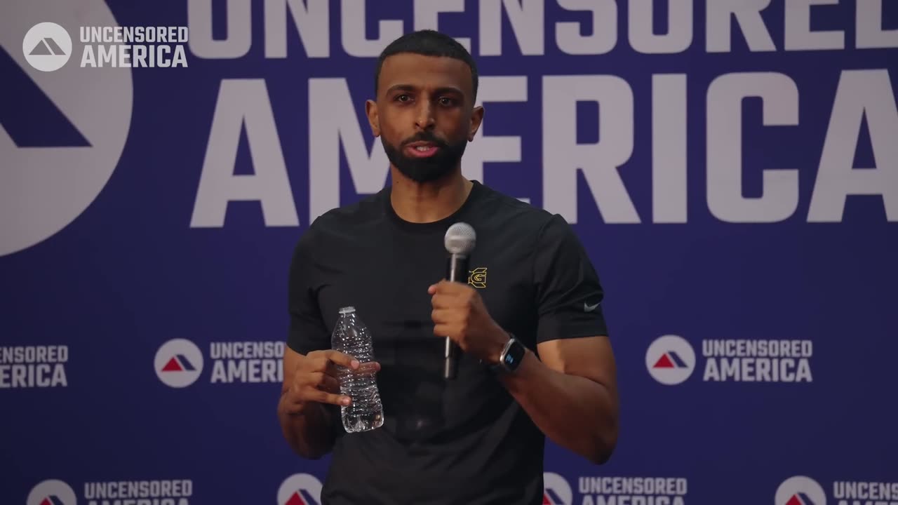 MYRON GAINES: Toxic Masculinity Speech