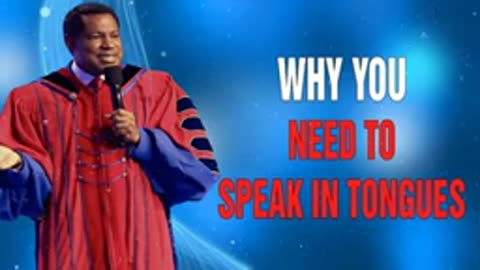 The Mystery of Speaking in Tongues – Pastor Chris Oyakhilome