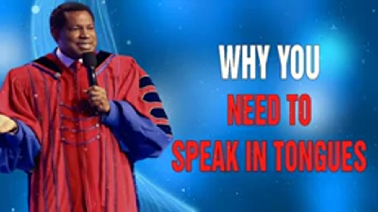 The Mystery of Speaking in Tongues – Pastor Chris Oyakhilome