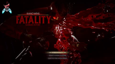 Mortal Kombat 11 kano fatality face like a dropped pie