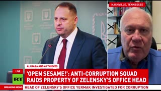 'How close is Zelensky involved?' — Steve Gill on Yermak resigns amid corruption scandal