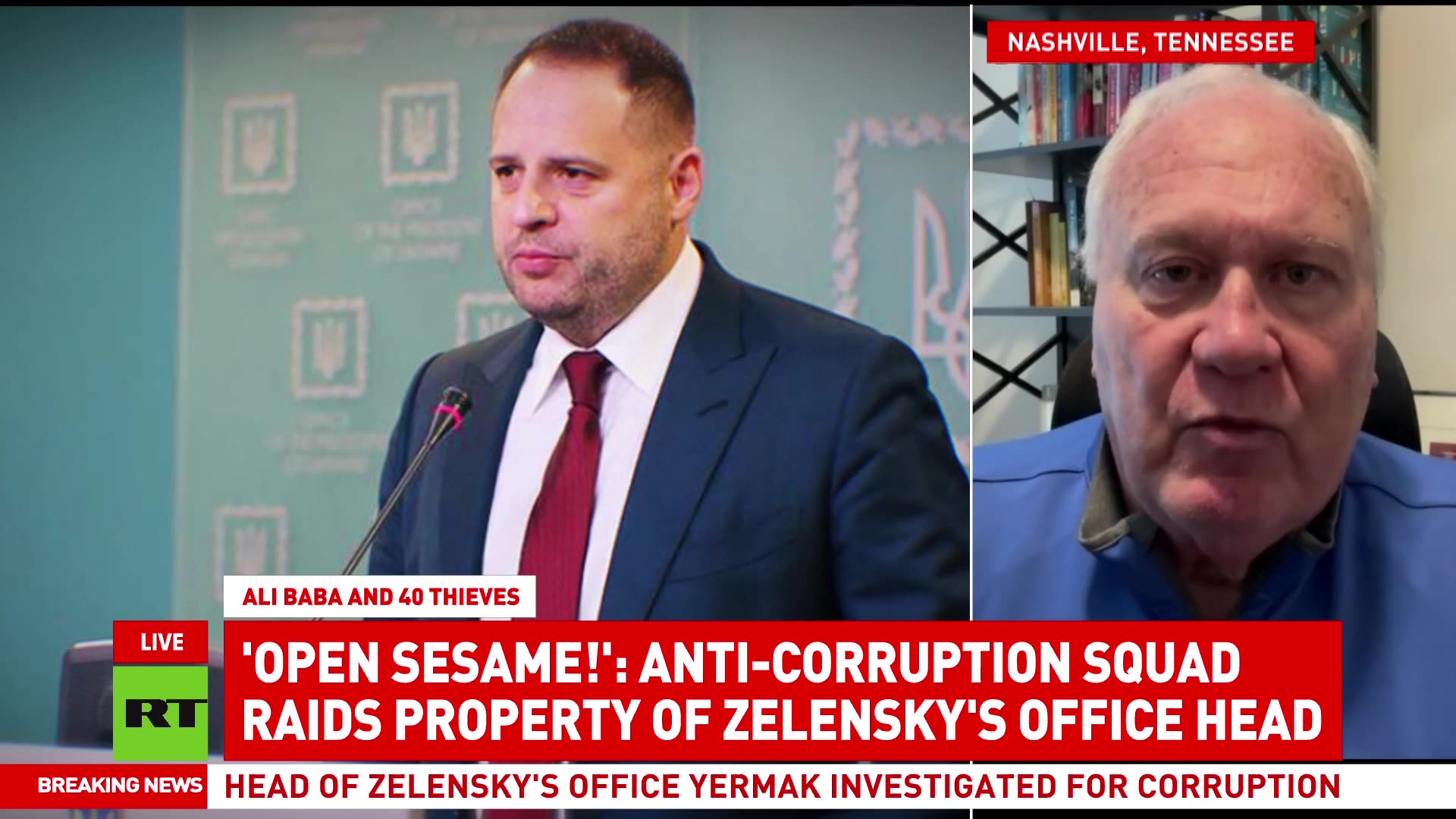 How close is Zelensky involved? — Steve Gill on Yermak resigns amid corruption scandal
