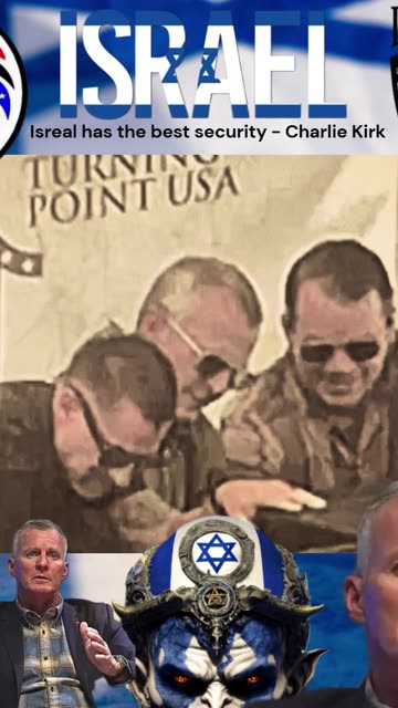 ISREAL HAS THE BEST SECURITY-CHARLIE KIRK