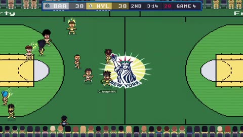 Green Hoopland #2 Buenos Aires Airlines@ #4 New York Liberty Playoffs Western Hemisphere finals g4