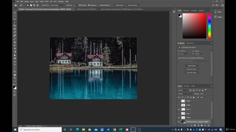Adobe Photoshop CC-Basic Photoshop training-014 Basic modifications Part 1