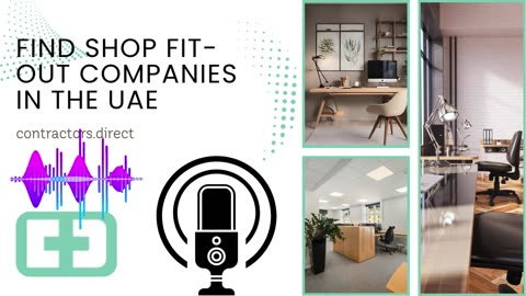 Find Shop Fit-Out Companies in the UAE| UAE's Reliable Shop Fit-Out Contractors
