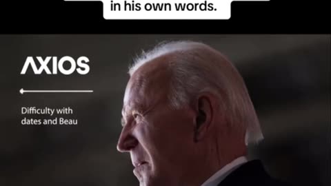 Biden was mentally unfit