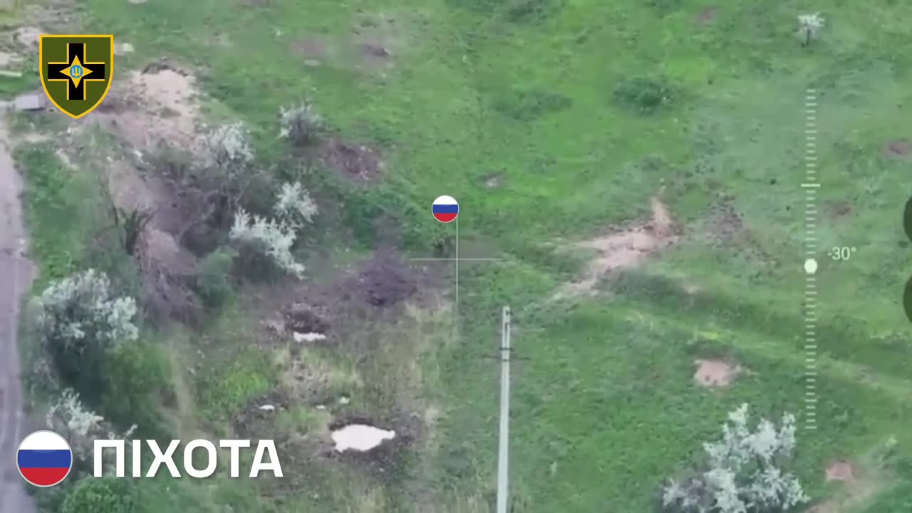 Incredible Footage from Ukrainian Firebase