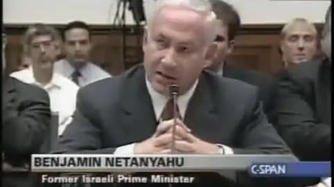 In 2002, Netanyahu lied to congress for 9 minutes about WMD's and nuclear weapons in Iraq