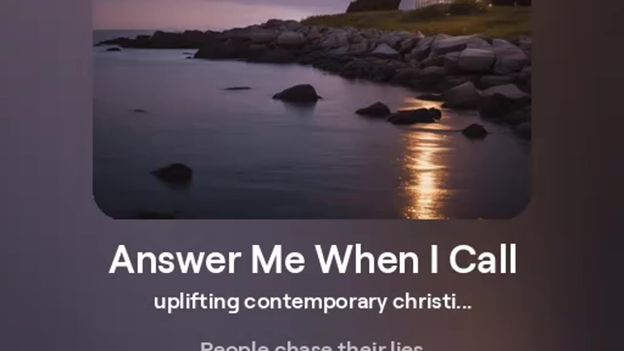 Psalm 4 - Answer Me When I Call